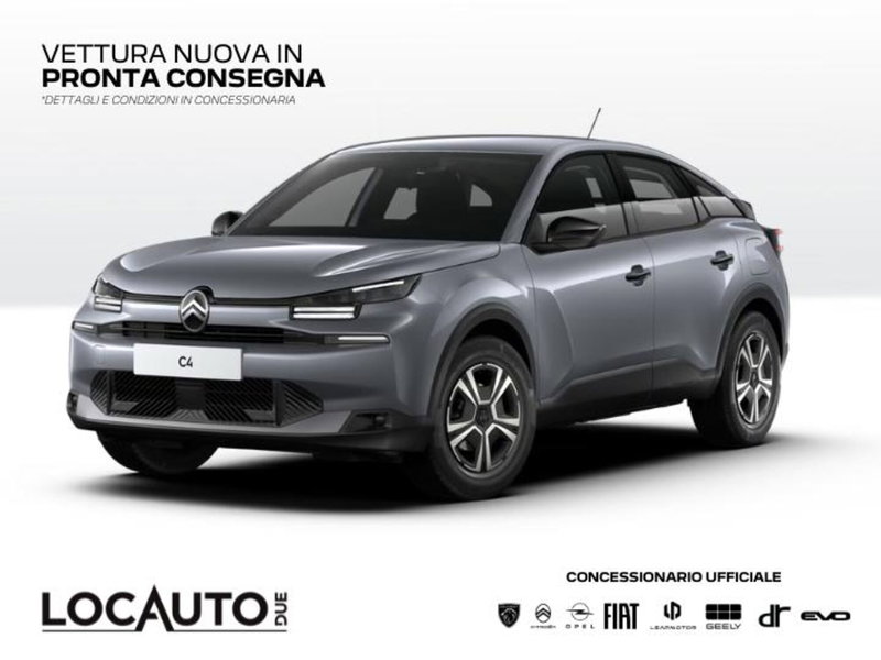 Citroen C4 nuova a Torino