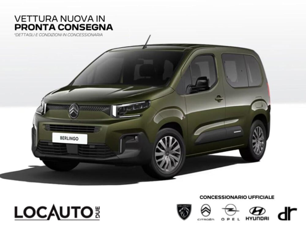 Citroen Berlingo nuova a Torino