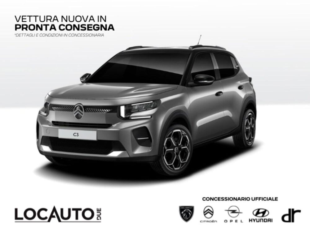 Citroen C3 Aircross nuova a Torino