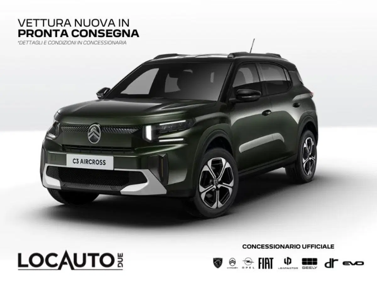 Citroen C3 Aircross nuova a Torino