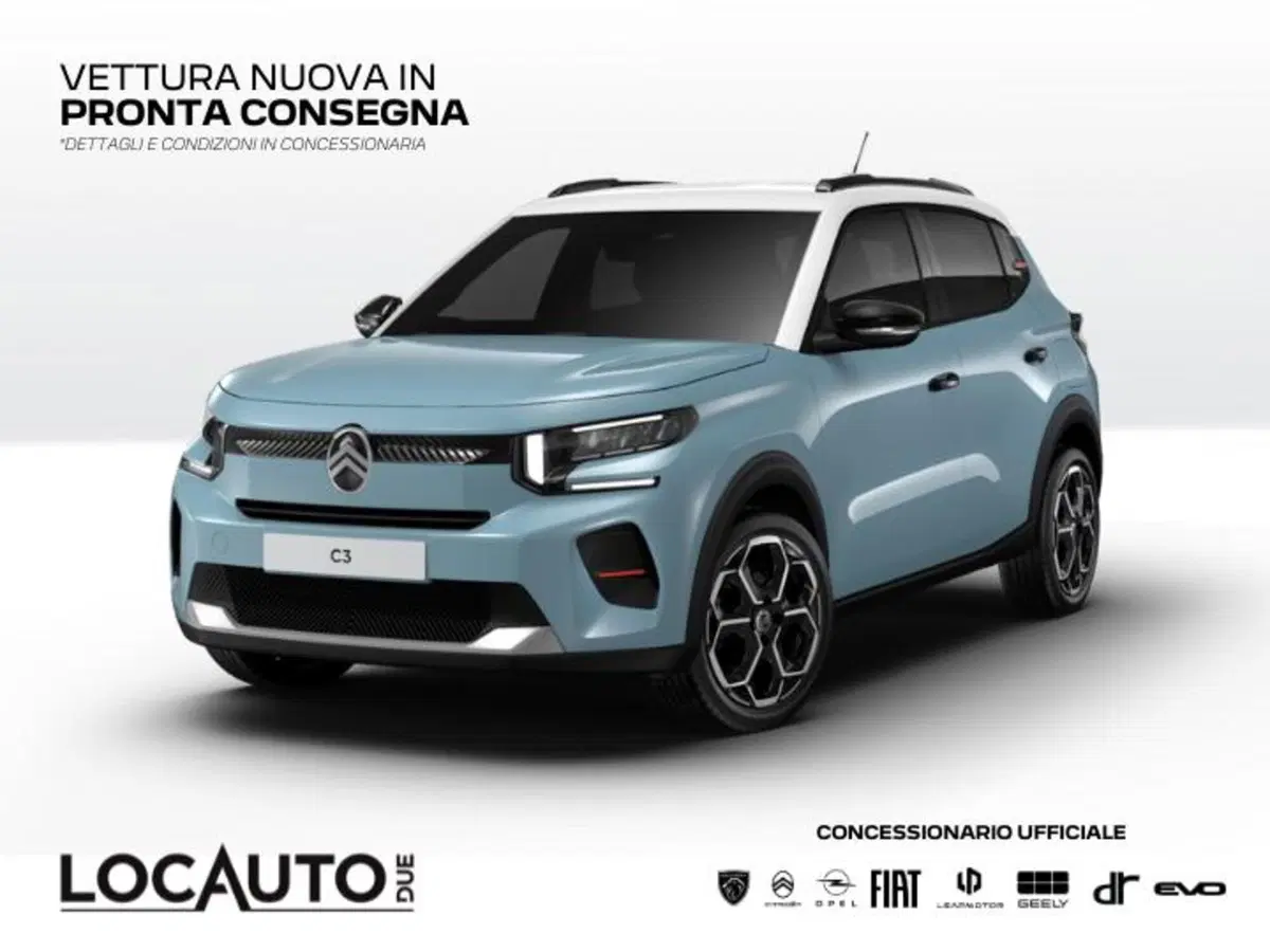 Citroen C3 nuova a Torino