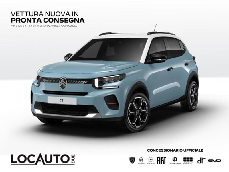 Citroen C3 nuova a Torino