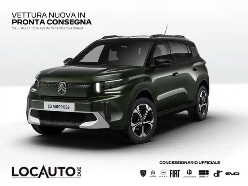 Citroen e-C3 Aircross nuova a Torino