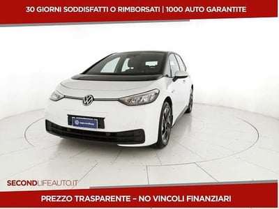 Volkswagen ID.3 58 kWh Pro Performance del 2021 usata a San Giovanni Teatino