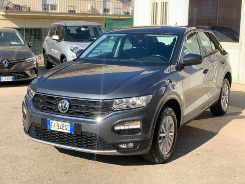 Volkswagen T-Roc usata a Trapani (2)