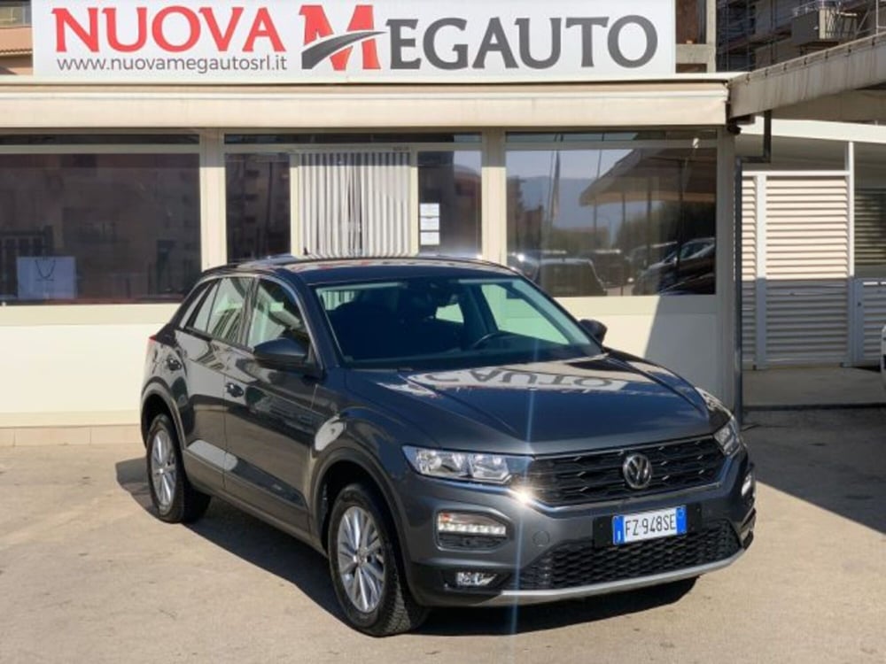 Volkswagen T-Roc usata a Trapani (3)