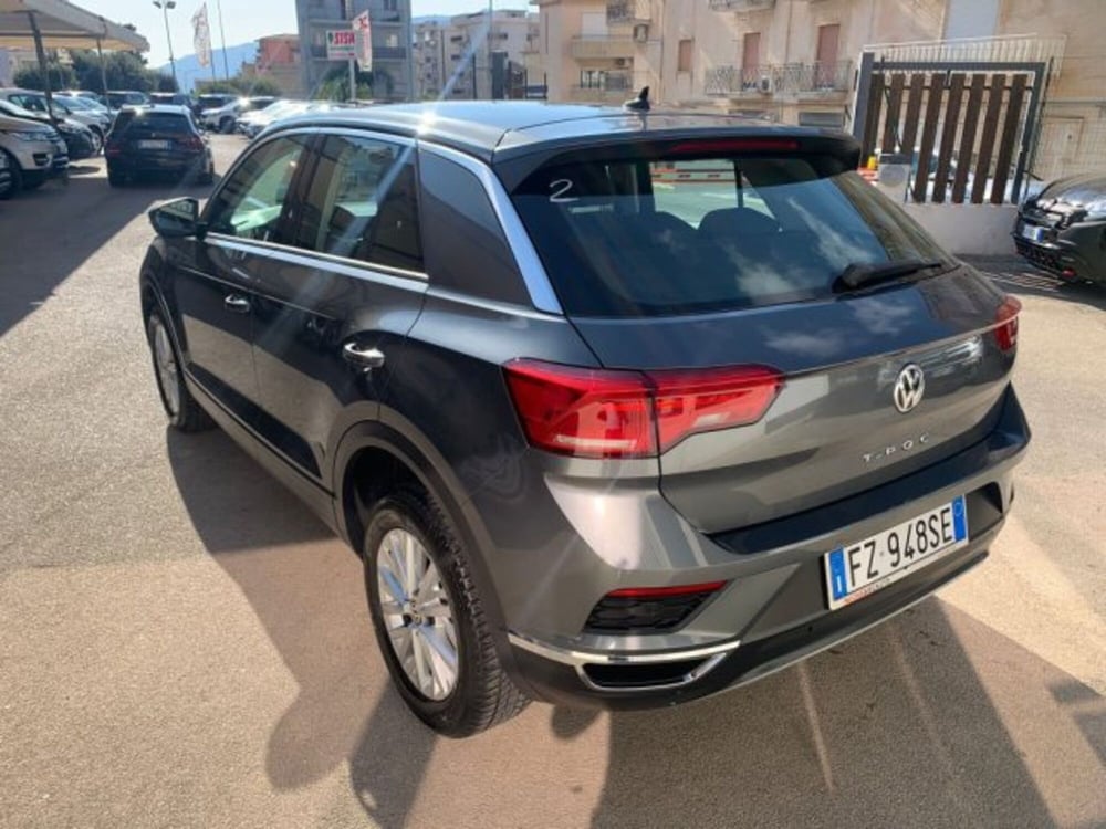 Volkswagen T-Roc usata a Trapani (4)