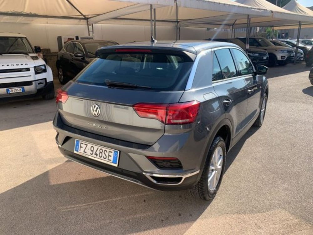 Volkswagen T-Roc usata a Trapani (6)