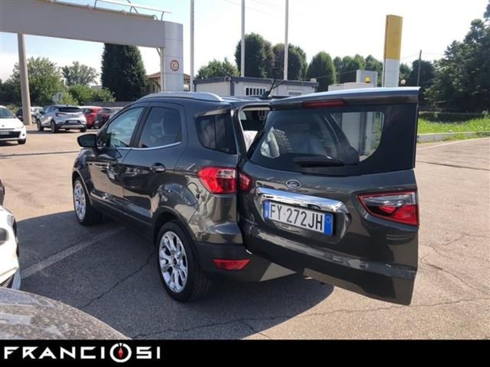 Ford EcoSport usata a Modena (5)