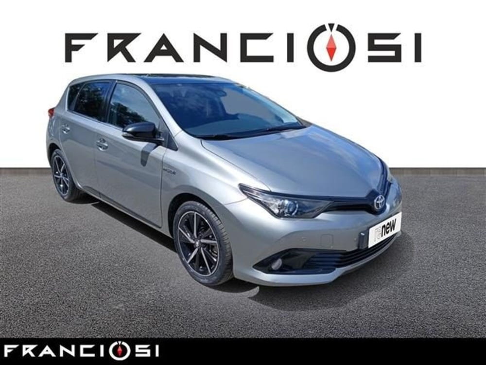 Toyota Auris usata a Modena (2)