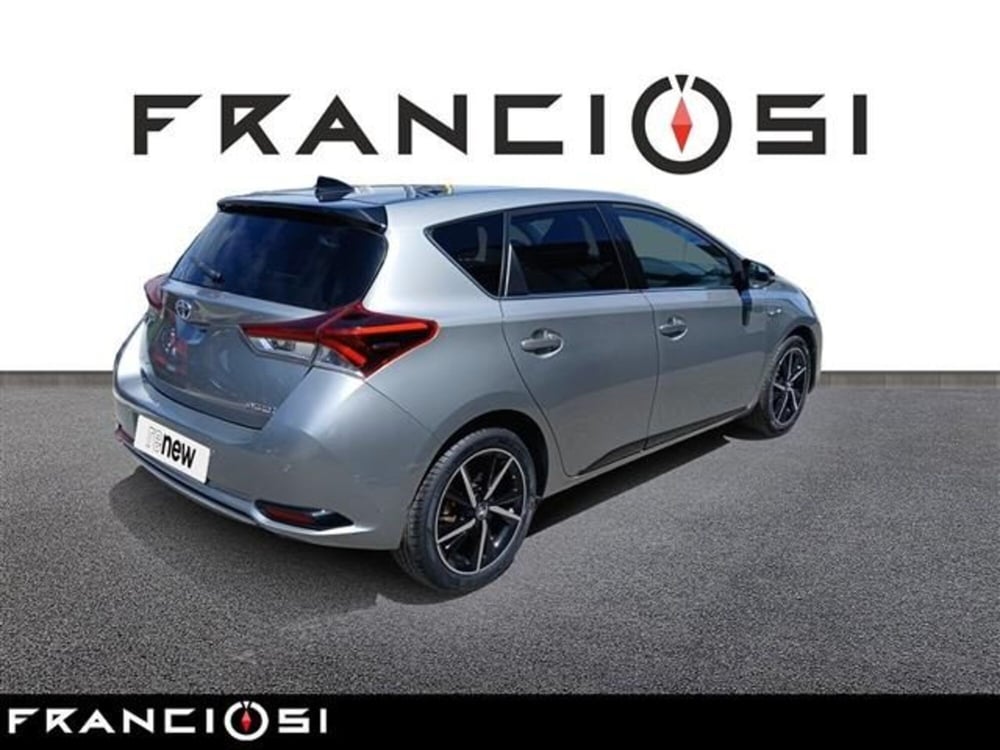 Toyota Auris usata a Modena (3)