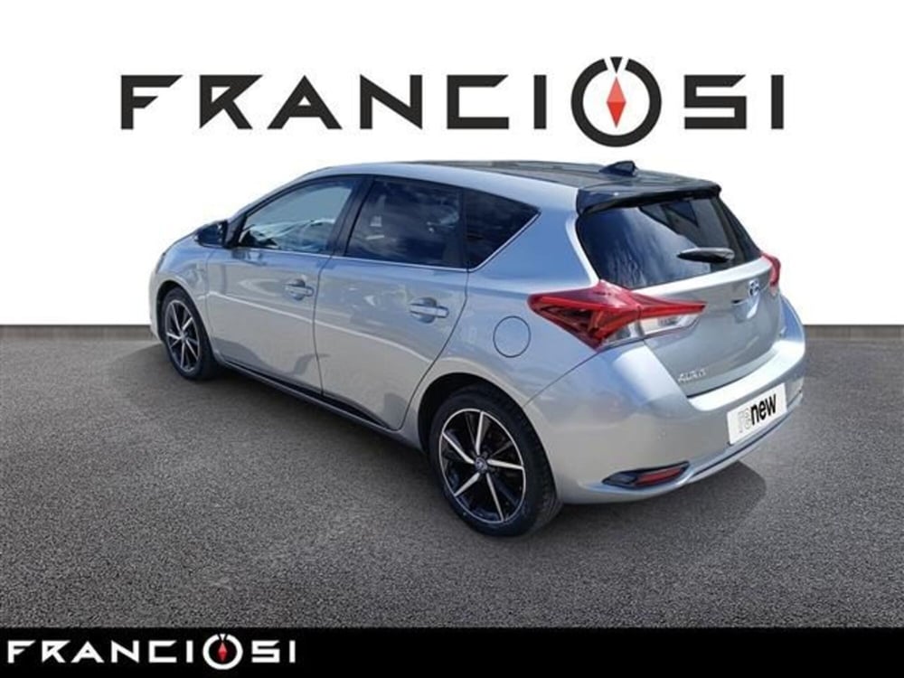 Toyota Auris usata a Modena (4)