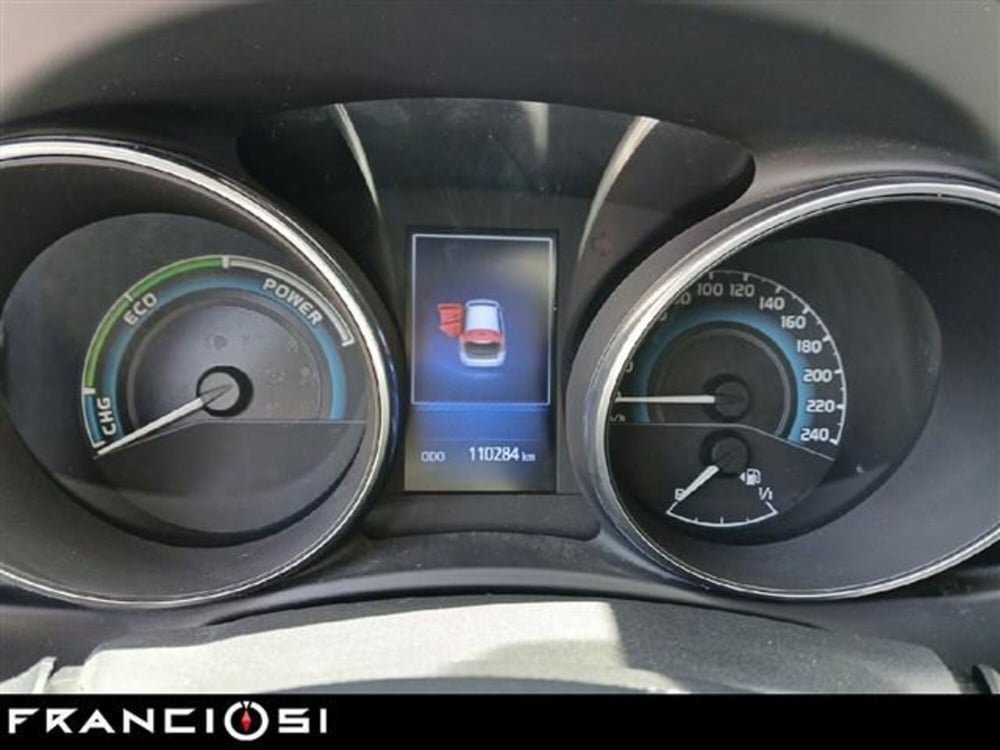 Toyota Auris usata a Modena (7)