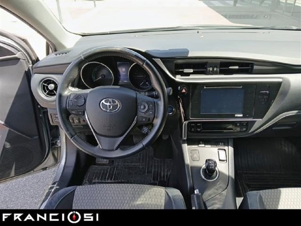 Toyota Auris usata a Modena (9)