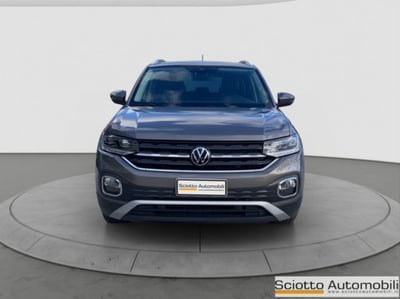 Volkswagen T-Cross 1.0 TSI 110 CV DSG Advanced del 2021 usata a Messina