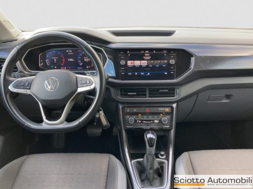 Volkswagen T-Cross usata a Messina (14)