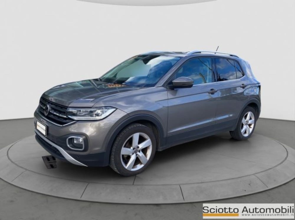 Volkswagen T-Cross usata a Messina (2)