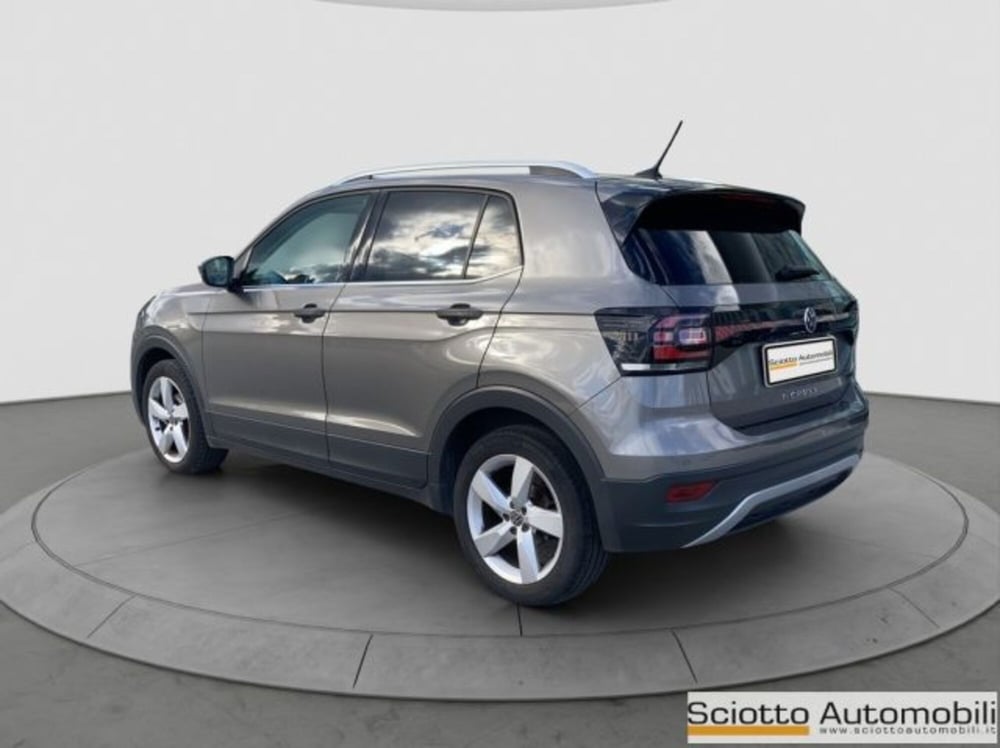 Volkswagen T-Cross usata a Messina (4)