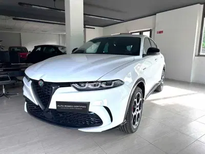 Alfa Romeo Tonale 1.3 phev Veloce Q4 280cv at6 del 2024 usata a Montagna in Valtellina