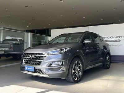 Hyundai Tucson 1.6 CRDi 136CV 4WD DCT Exellence del 2019 usata a Rende