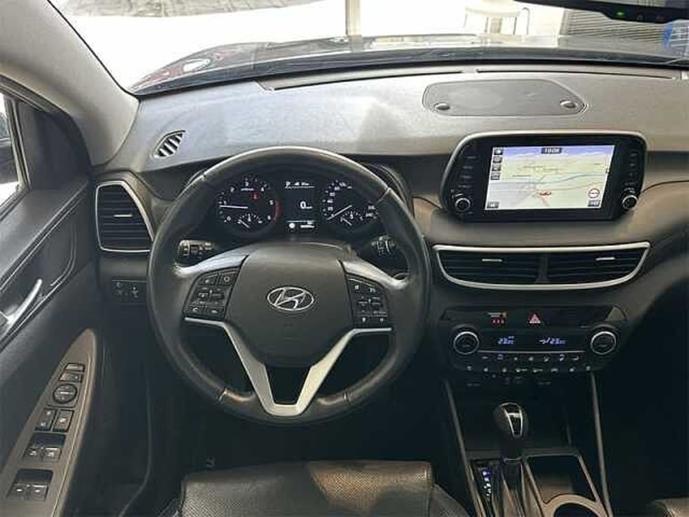 Hyundai Tucson usata a Cosenza (12)