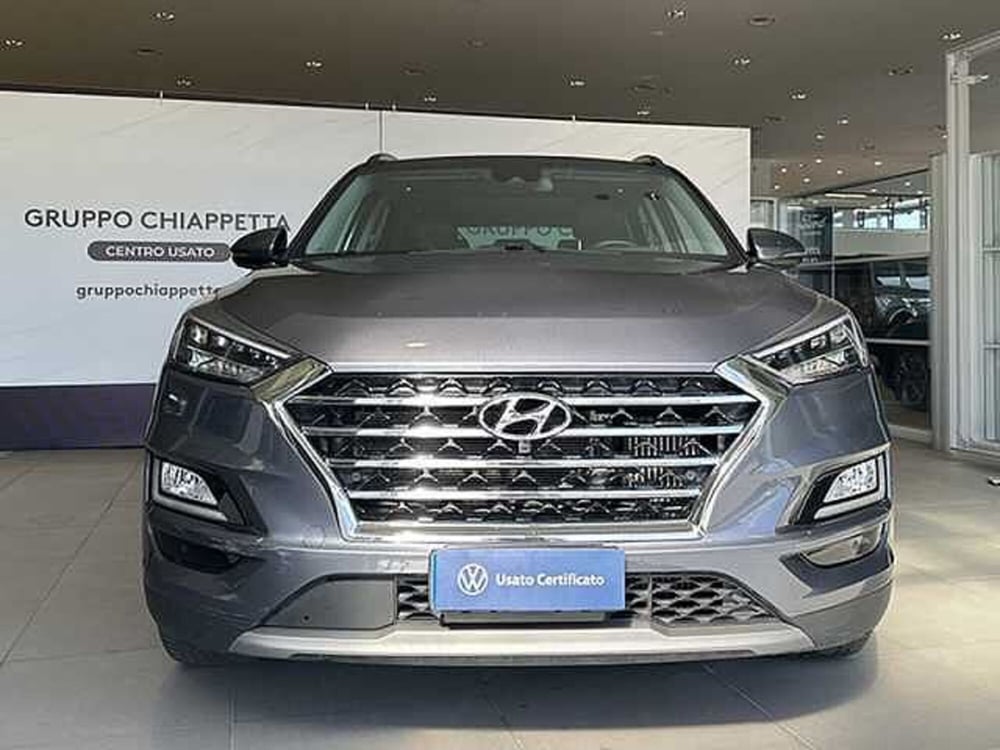 Hyundai Tucson usata a Cosenza (2)