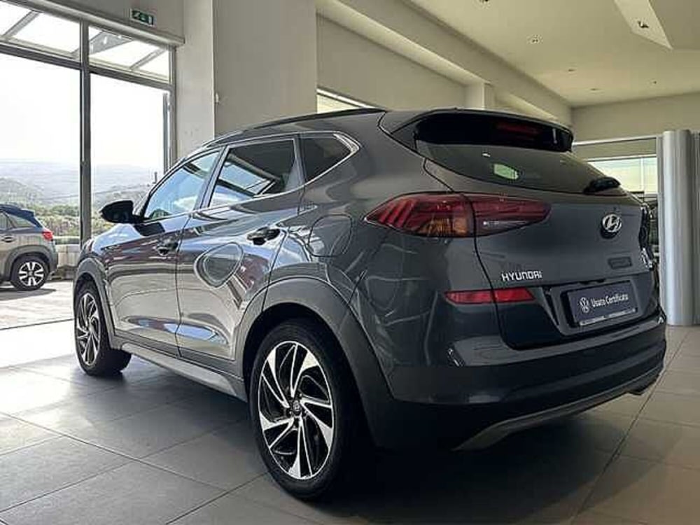 Hyundai Tucson usata a Cosenza (4)