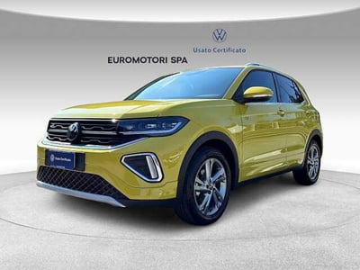 Volkswagen T-Cross 1.0 tsi R-Line 115cv del 2024 usata a Monteriggioni