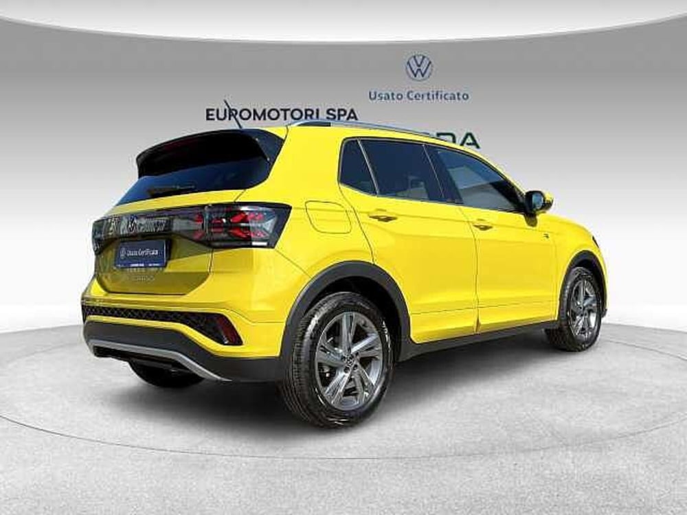 Volkswagen T-Cross usata a Siena (4)