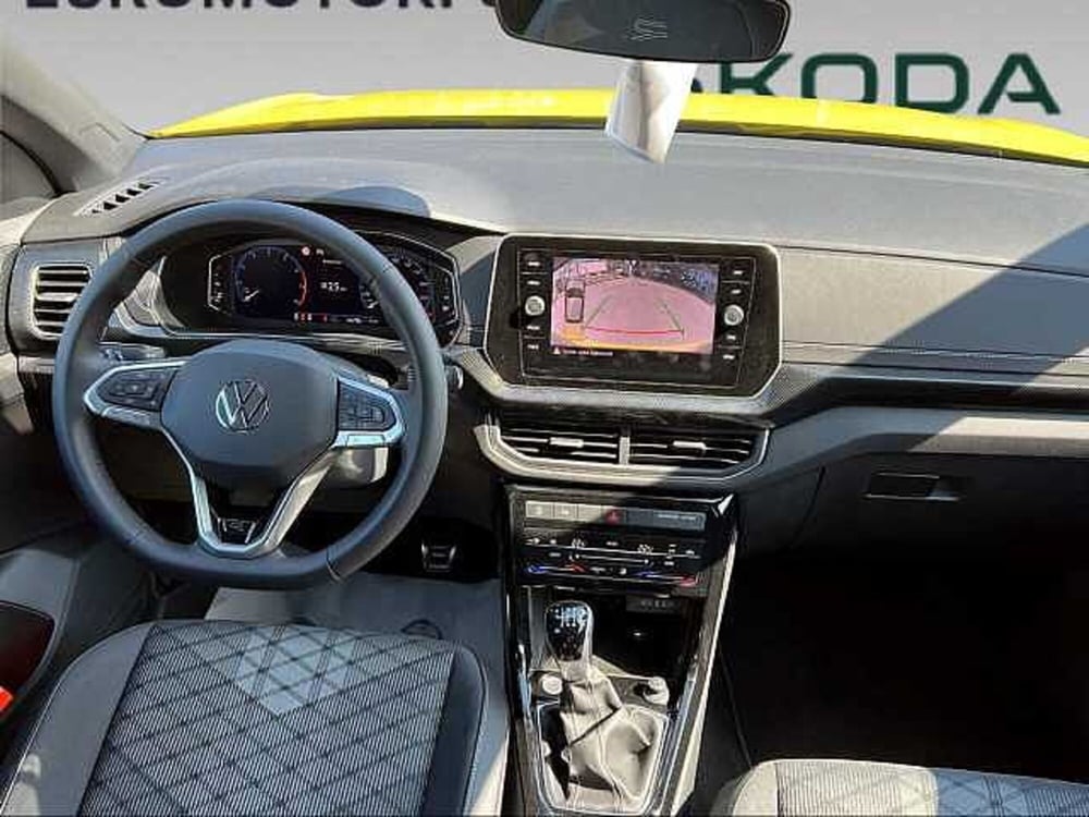 Volkswagen T-Cross usata a Siena (7)