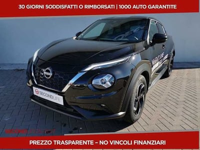 Nissan Juke 1.6 hev N-Connecta del 2023 usata a San Giovanni Teatino