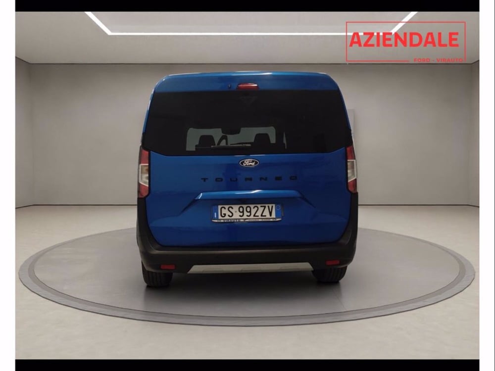 Ford Tourneo Courier usata a Catania (4)