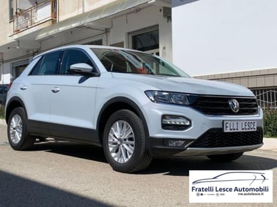 Volkswagen T-Roc 1.6 TDI SCR Business BlueMotion Technology del 2020 usata a Cassano allo Ionio