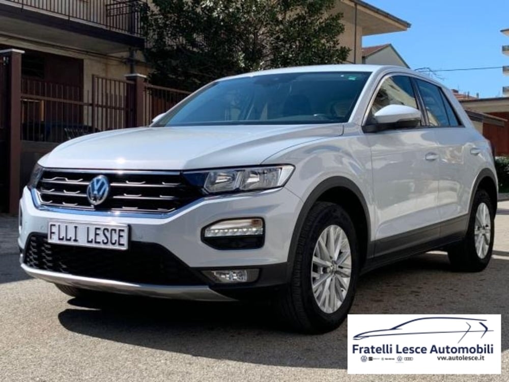 Volkswagen T-Roc usata a Cosenza (2)