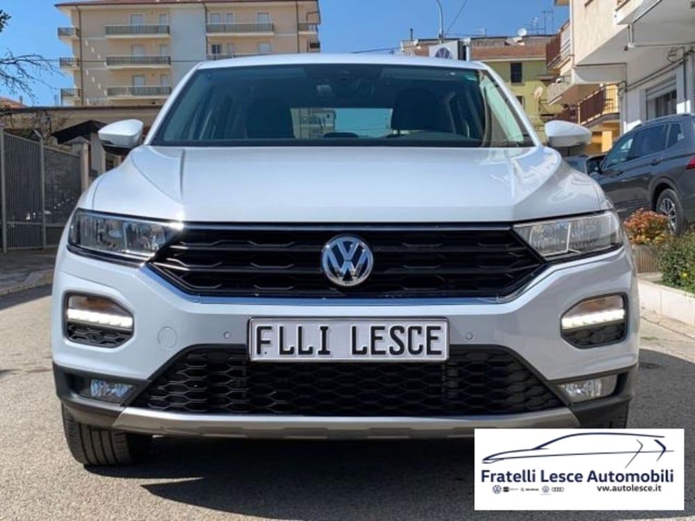 Volkswagen T-Roc usata a Cosenza (9)