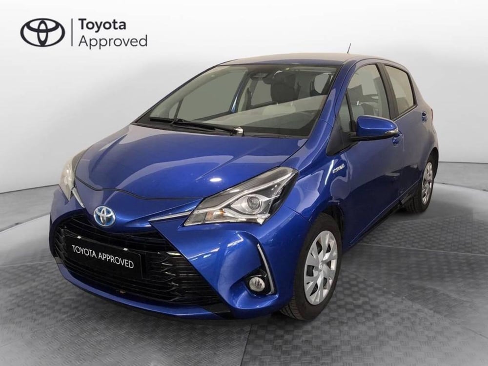 Toyota Yaris usata a Torino