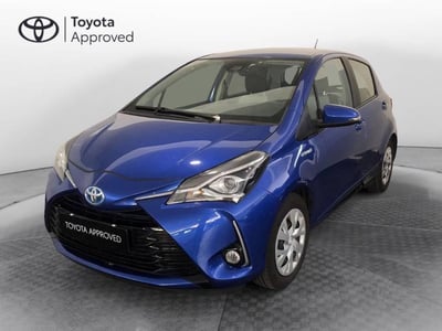 Toyota Yaris 1.5 Hybrid 5 porte Active  del 2018 usata a Torino