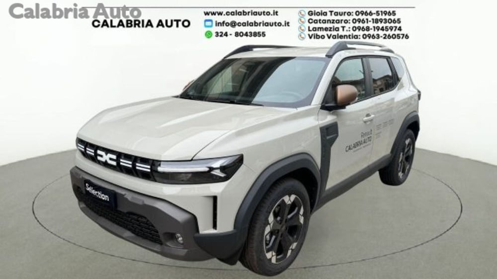 Dacia Duster nuova a Reggio Calabria