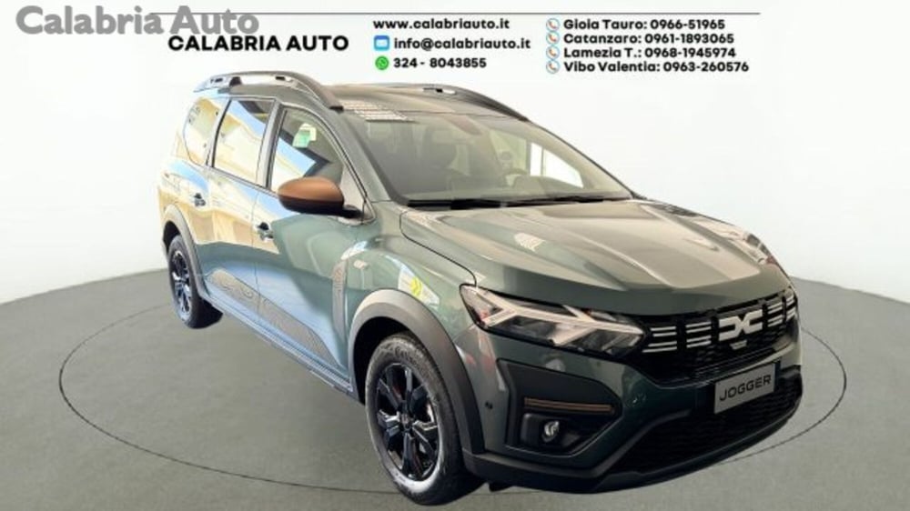 Dacia Jogger nuova a Reggio Calabria (2)