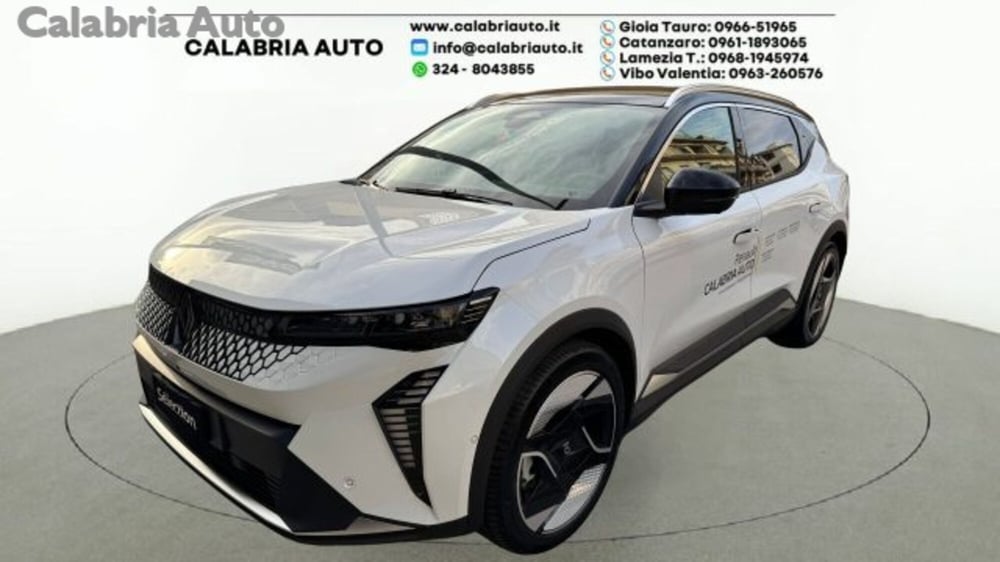 Renault Scenic E-Tech Electric nuova a Reggio Calabria