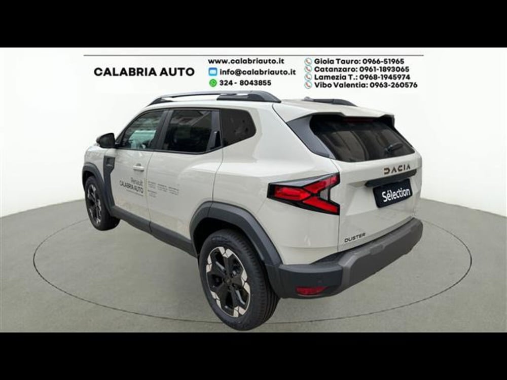 Dacia Duster nuova a Reggio Calabria (3)