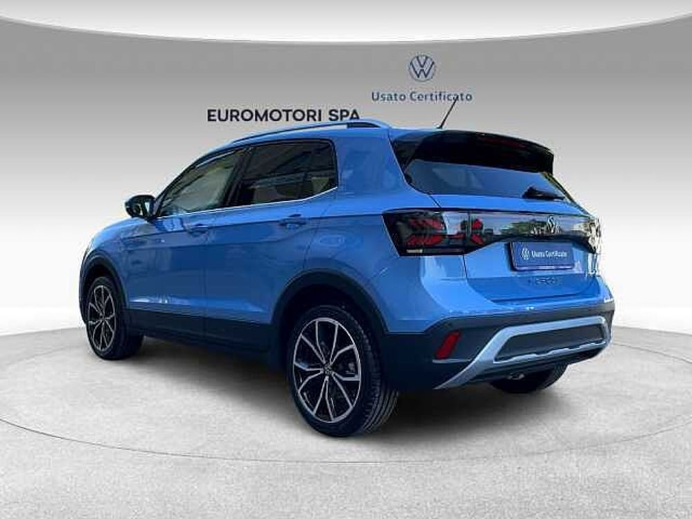 Volkswagen T-Cross nuova a Grosseto (3)