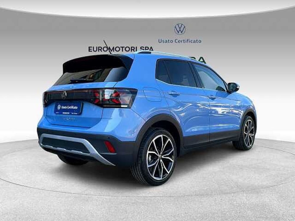 Volkswagen T-Cross nuova a Grosseto (4)