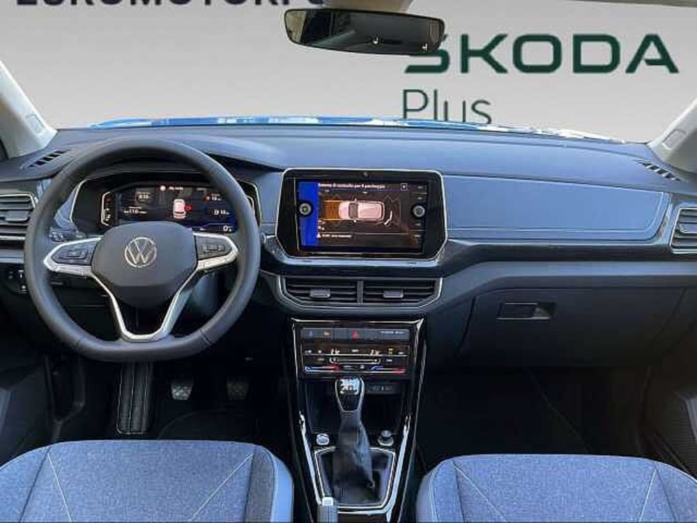 Volkswagen T-Cross nuova a Grosseto (7)