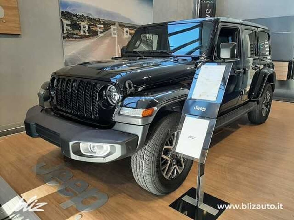 Jeep Wrangler Unlimited usata a Udine