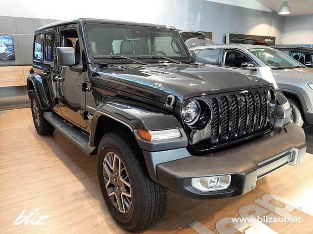 Jeep Wrangler Unlimited usata a Udine (4)