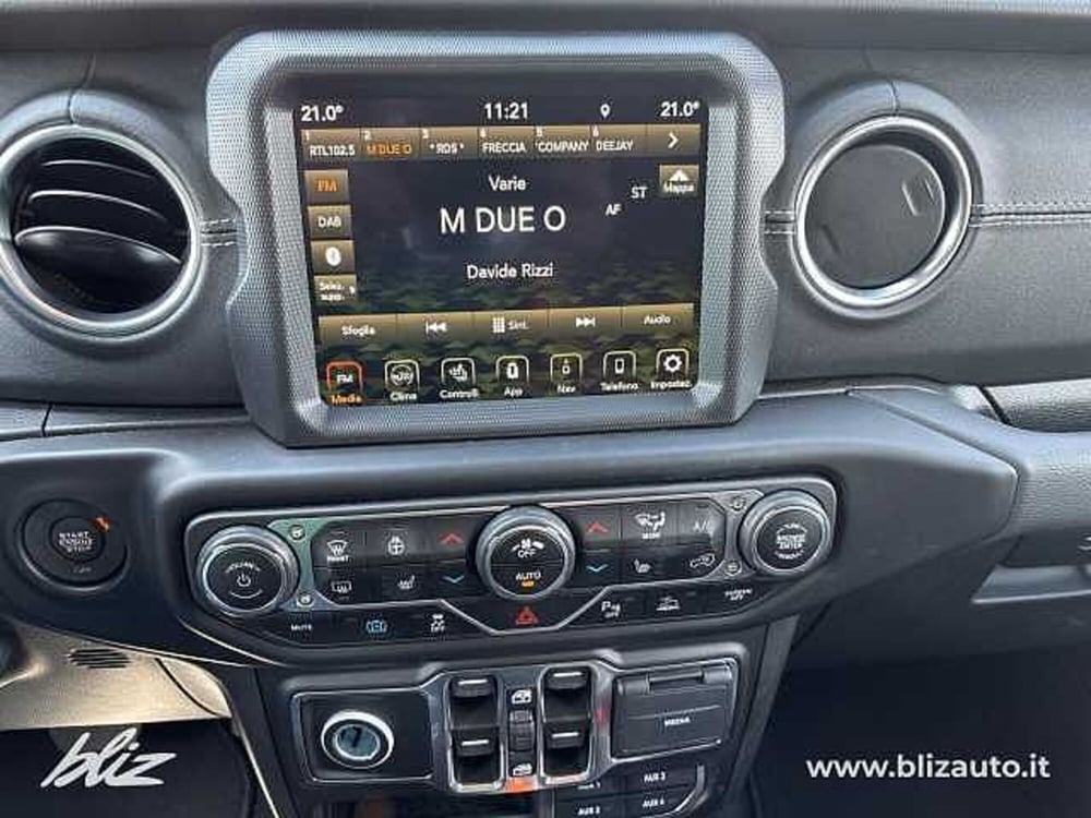 Jeep Wrangler Unlimited usata a Udine (15)