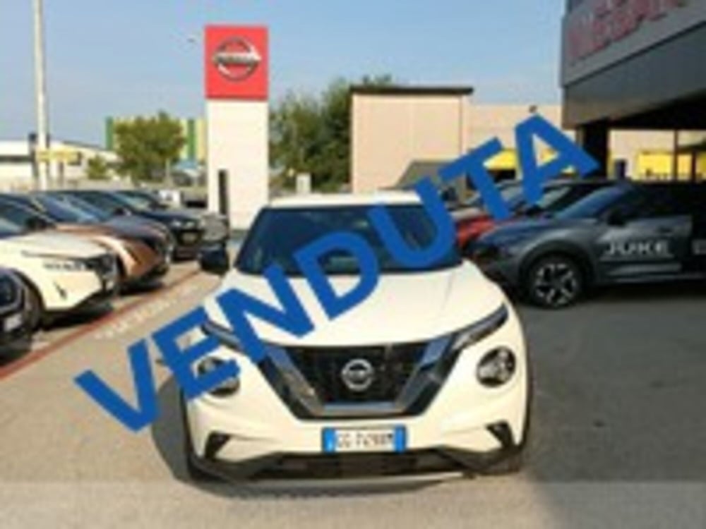 Nissan Juke usata a Pordenone (2)