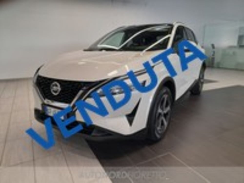 Nissan Qashqai usata a Pordenone