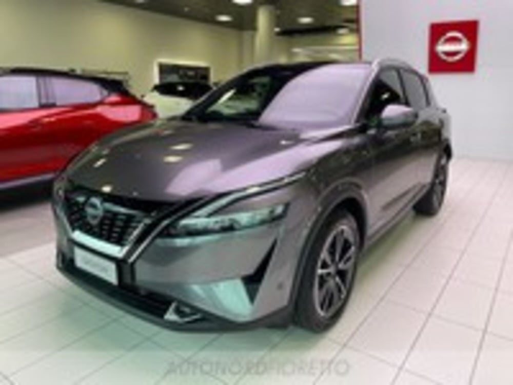 Nissan Qashqai nuova a Pordenone